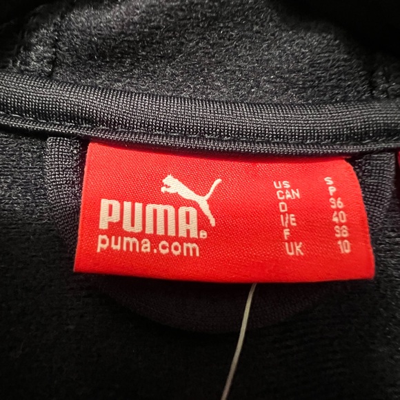 Puma Jacket/Pant Matching Set Navy Blue Size S NWTs - Picture 6 of 11